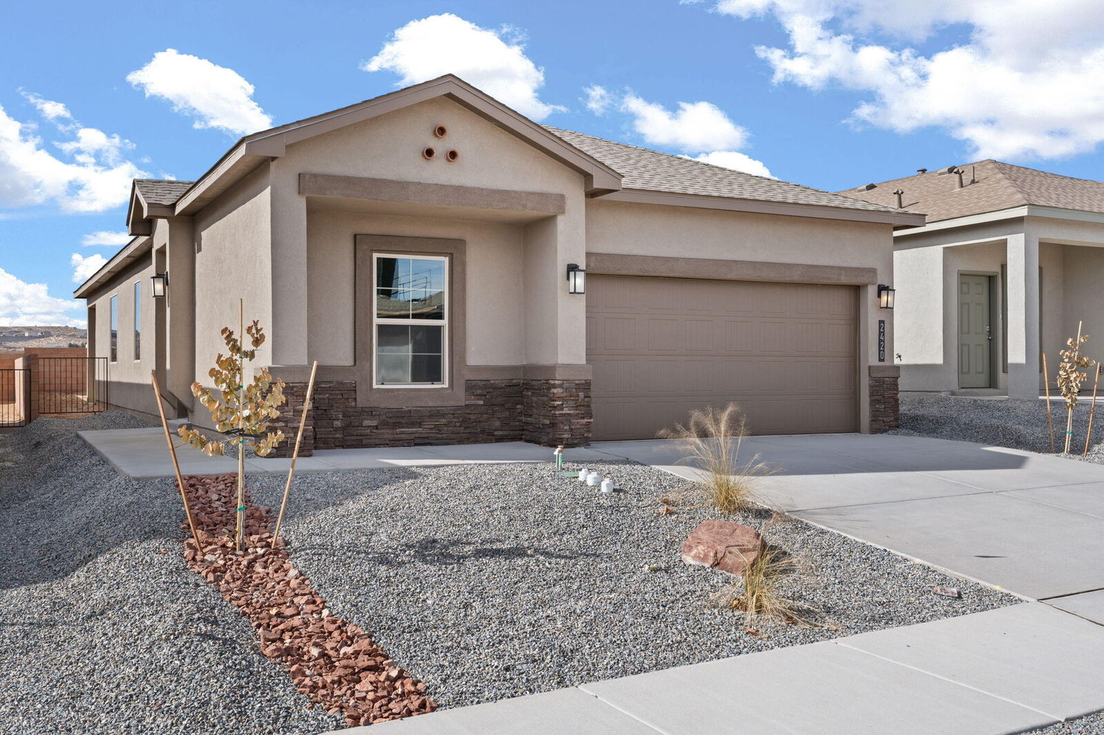 Property Photo: 2453 Eglisfield Loop NE NM 87144
