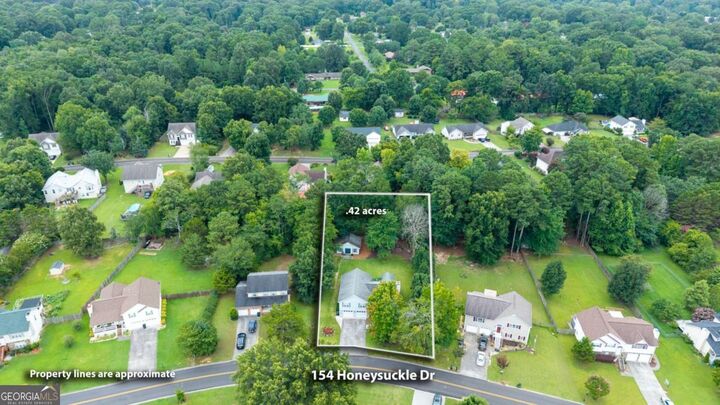 Property Photo: 154 Honeysuckle Drive SE GA 30701