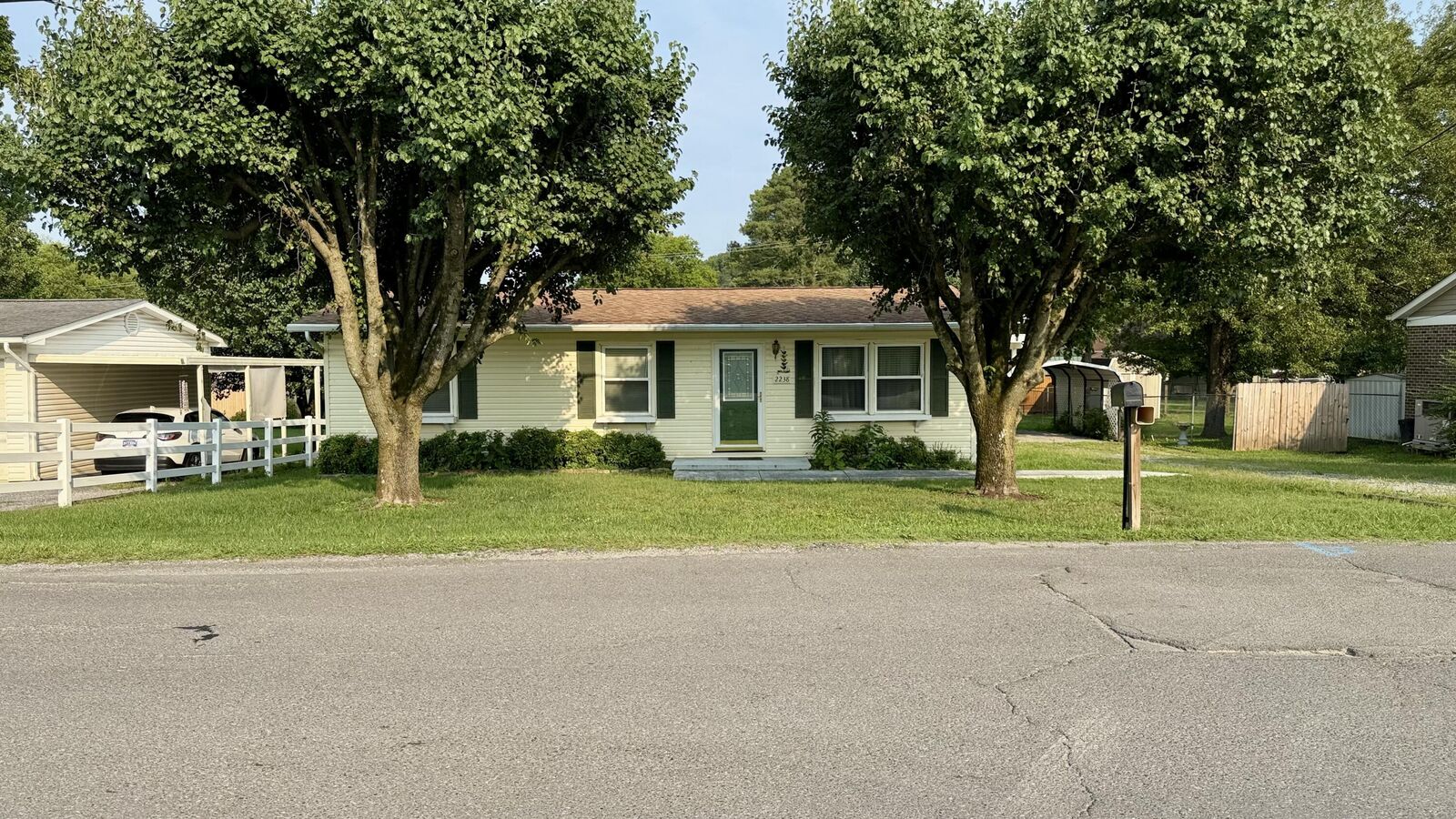 Property Photo: 2238 Railroad Street TN 37321
