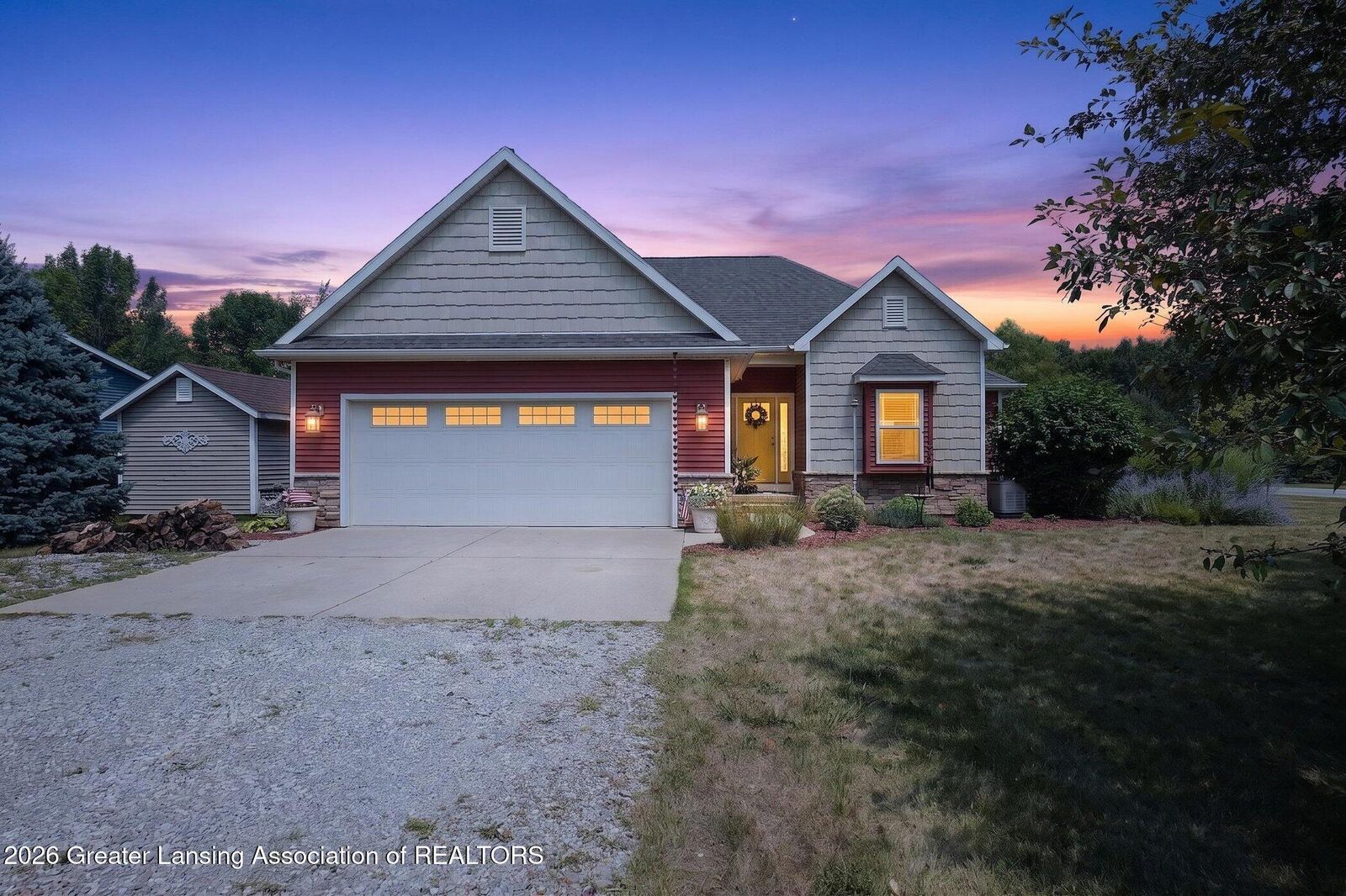 Property Photo: 9273 S Butler Road MI 48871