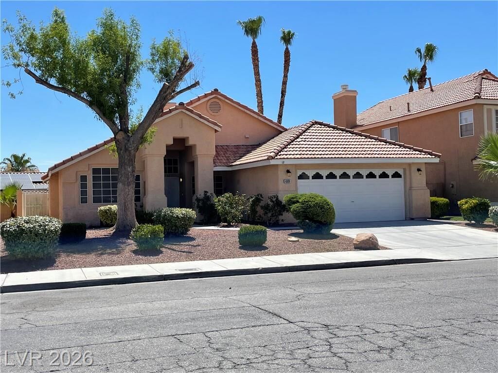 Property Photo: 4906 High Creek Drive NV 89031