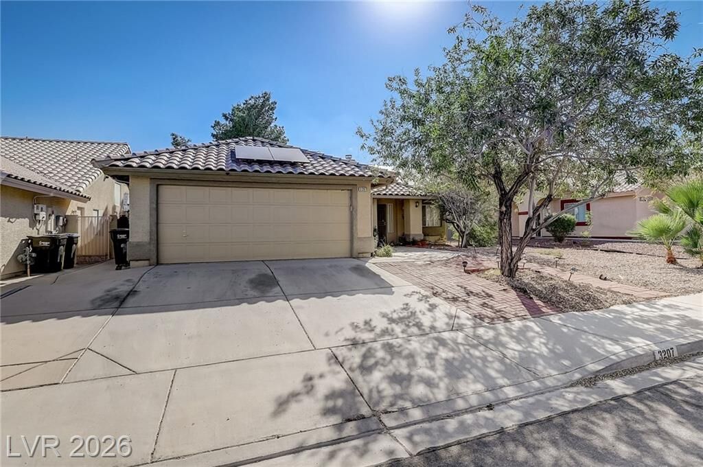 Property Photo: 3207 Atwater Drive NV 89032
