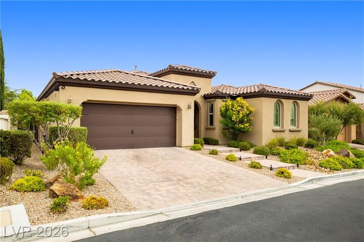 Property Photo:  530 Hunter Flat Street  NV 89138 