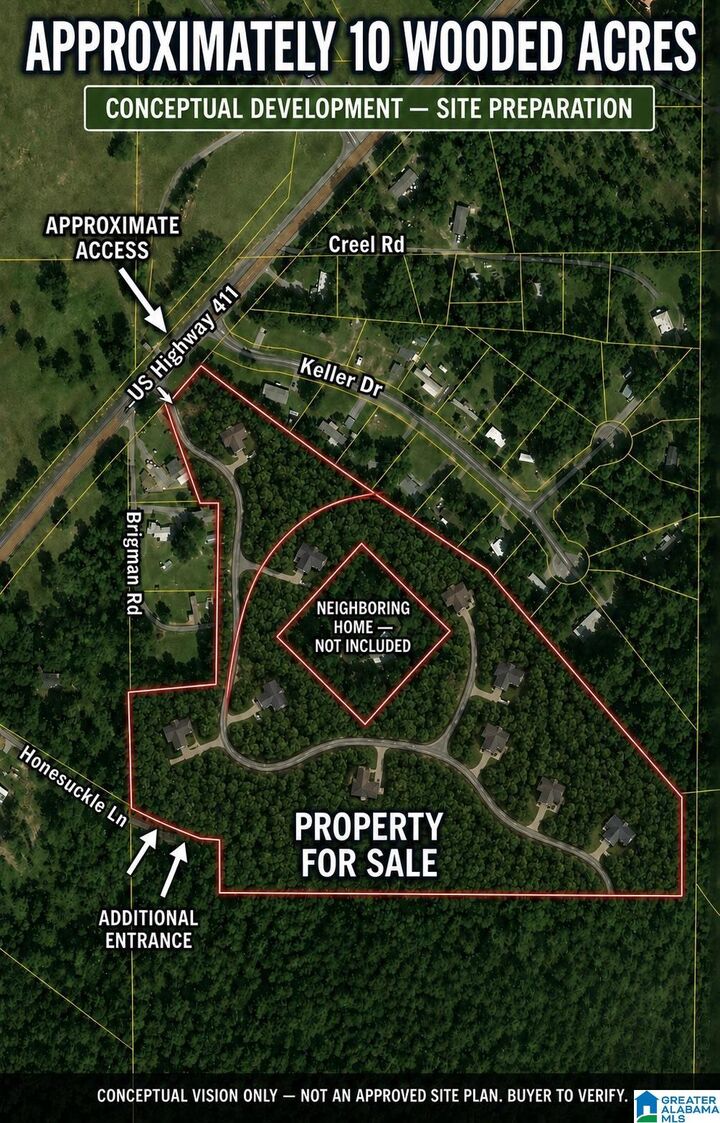 Property Photo: 18818 US Highway 411 18818 AL 35146