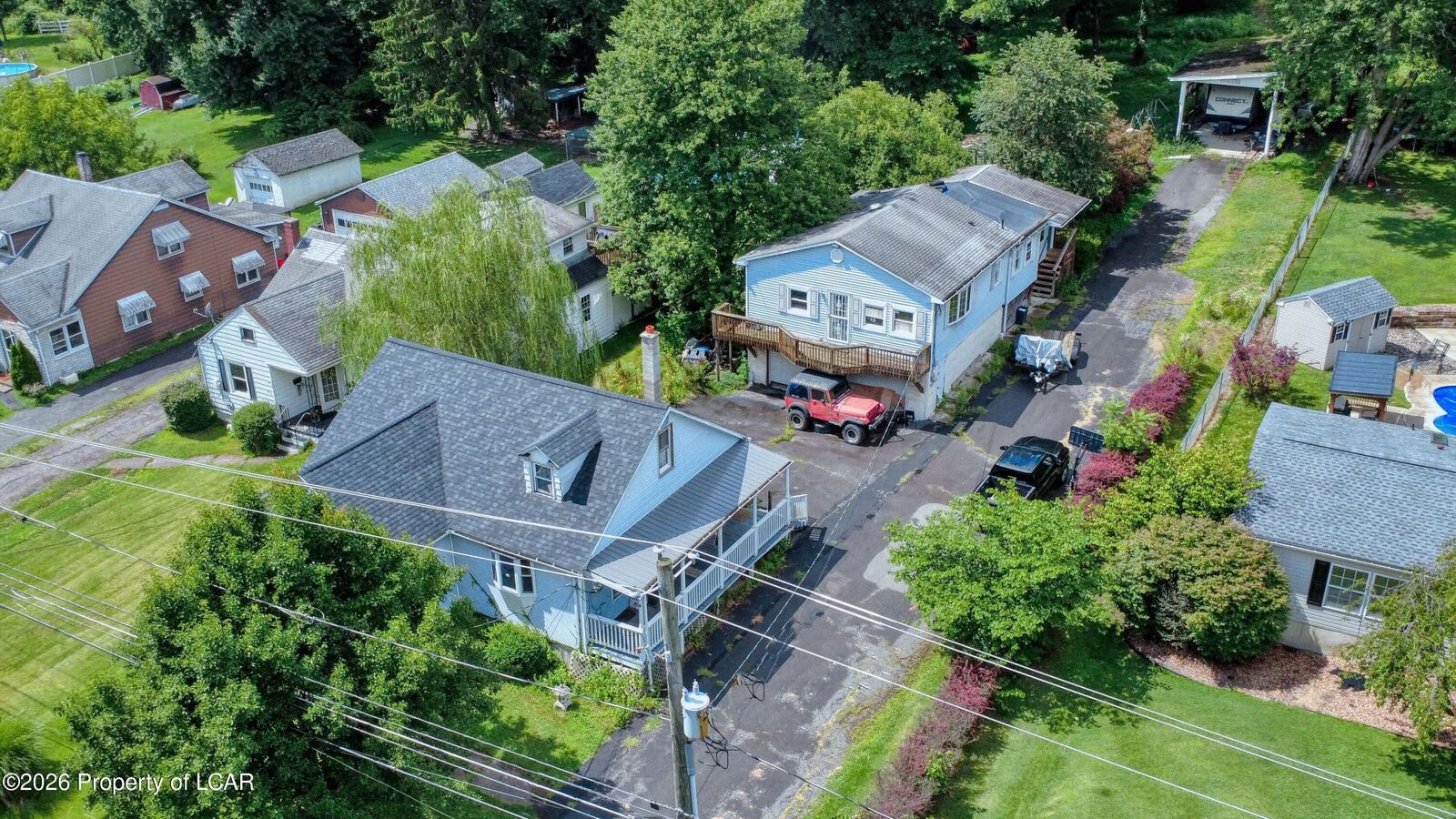Property Photo: 249 W Kirmar Avenue PA 18634