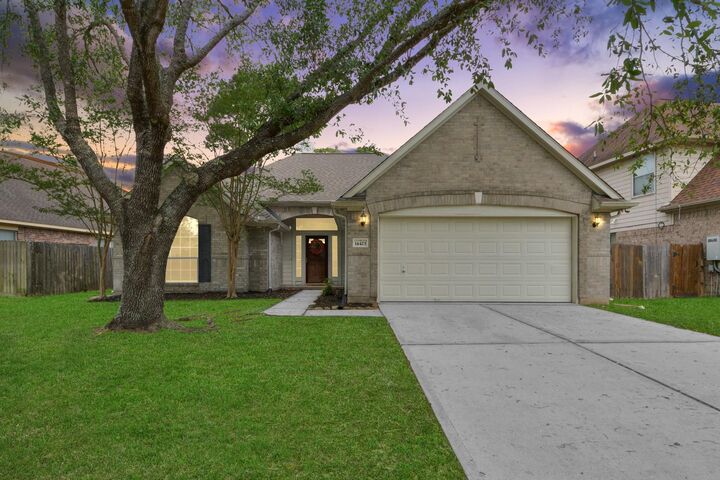 Property Photo: 14423 Gadwall Court TX 77044