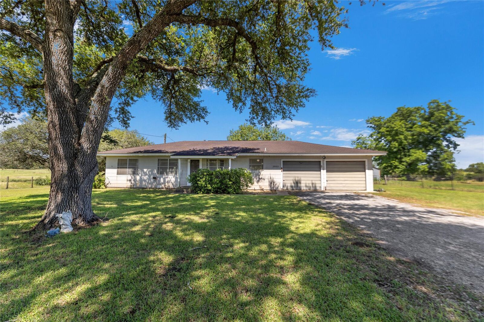 Property Photo: 2602 Bootlegger Lane TX 77995