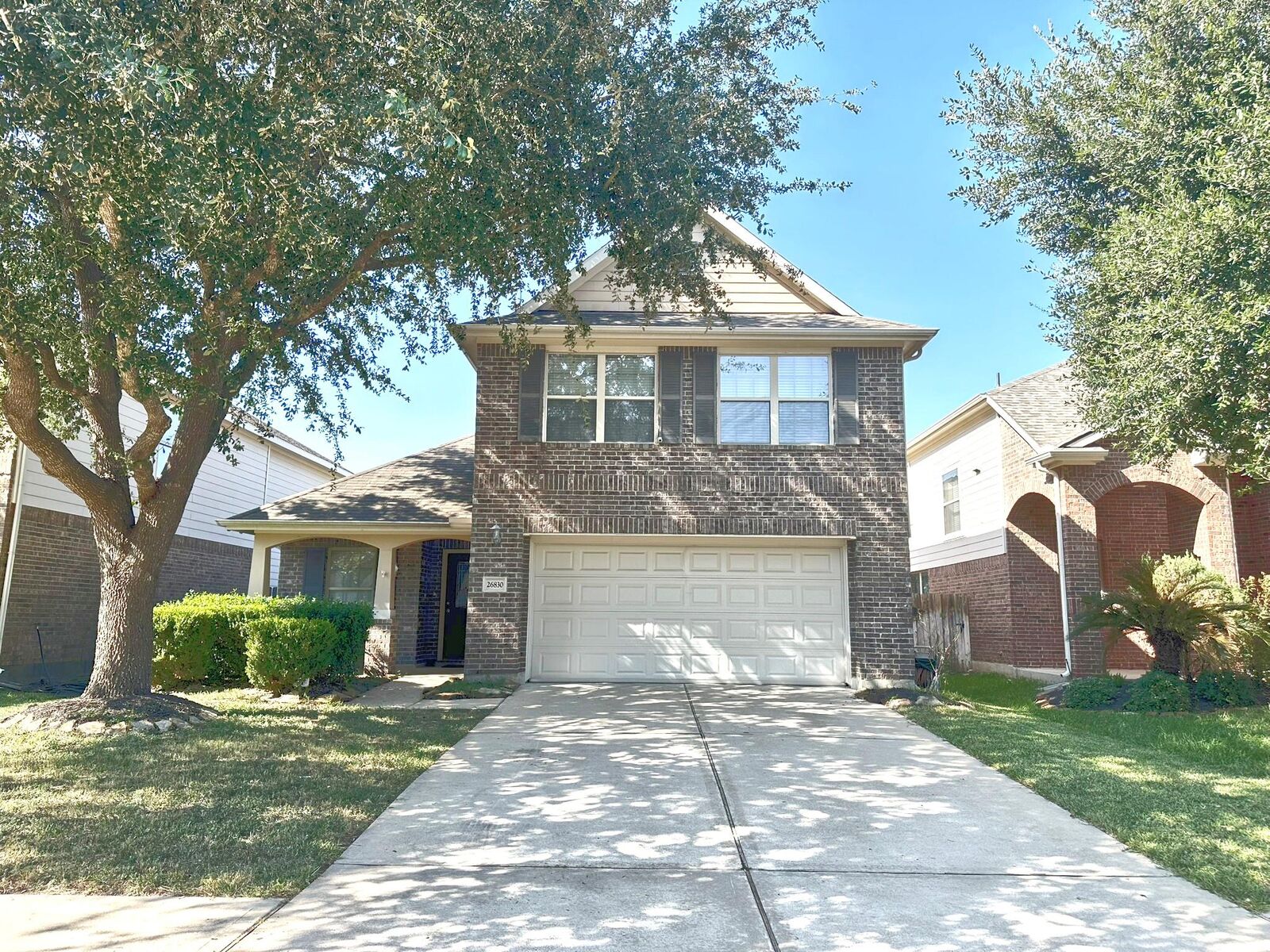 Property Photo: 26830 Henson Falls Drive TX 77494