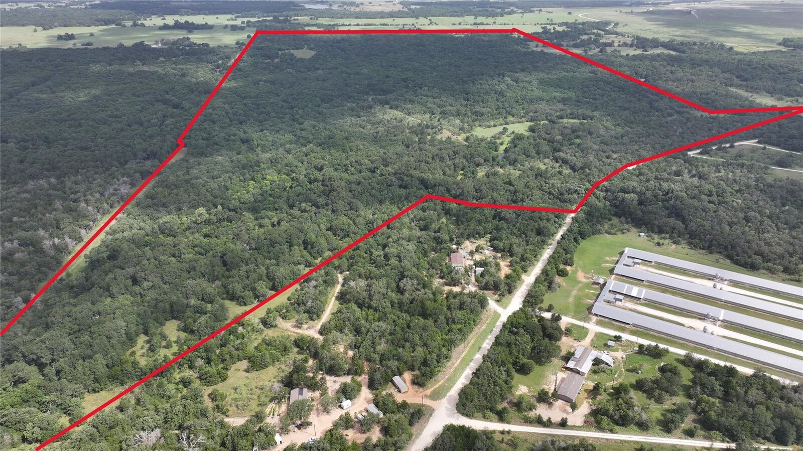 Property Photo:  Tbd Rose Hill Rd / Pleasant Rd  TX 77837 
