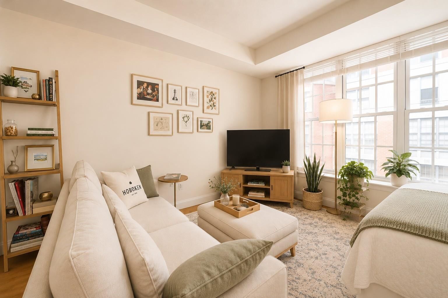 Property Photo:  402 9th St E4f  NJ 07030 