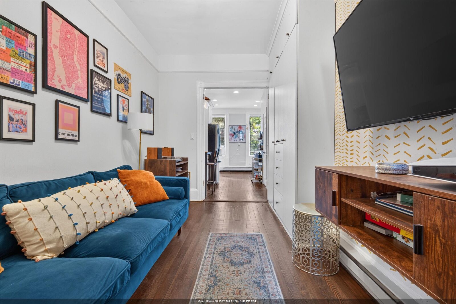 Property Photo:  417 Adams St 3L  NJ 07030 