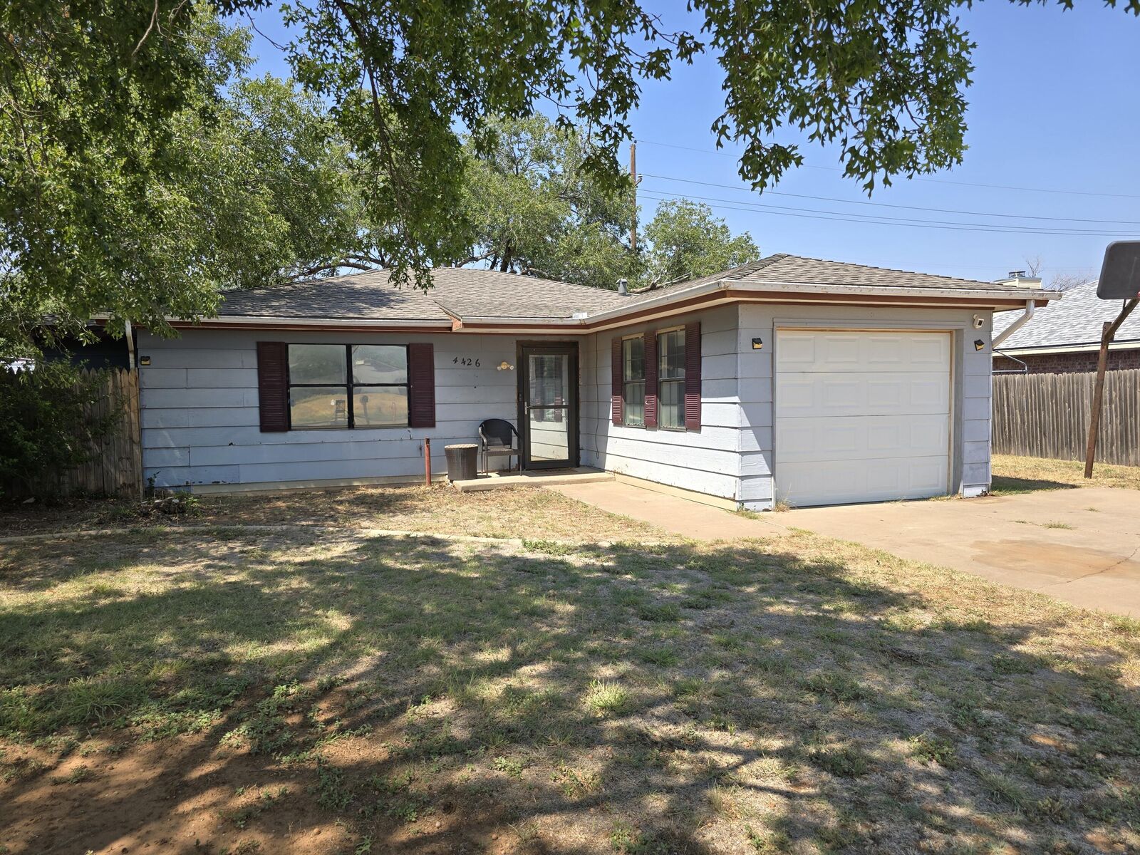 Property Photo: 4426 Kemper Street TX 79416