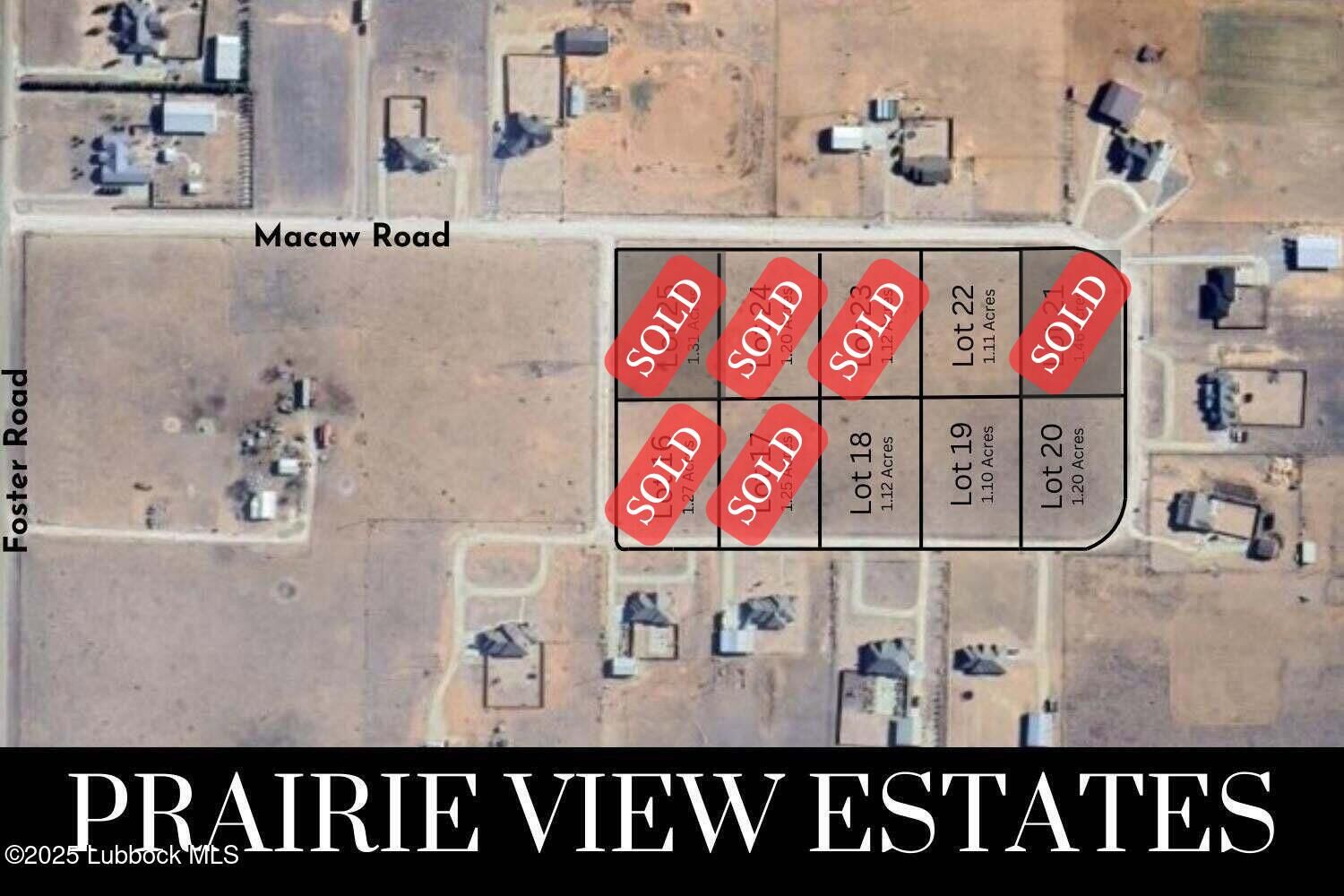Property Photo: Starling Circle Lot 20 TX 79358