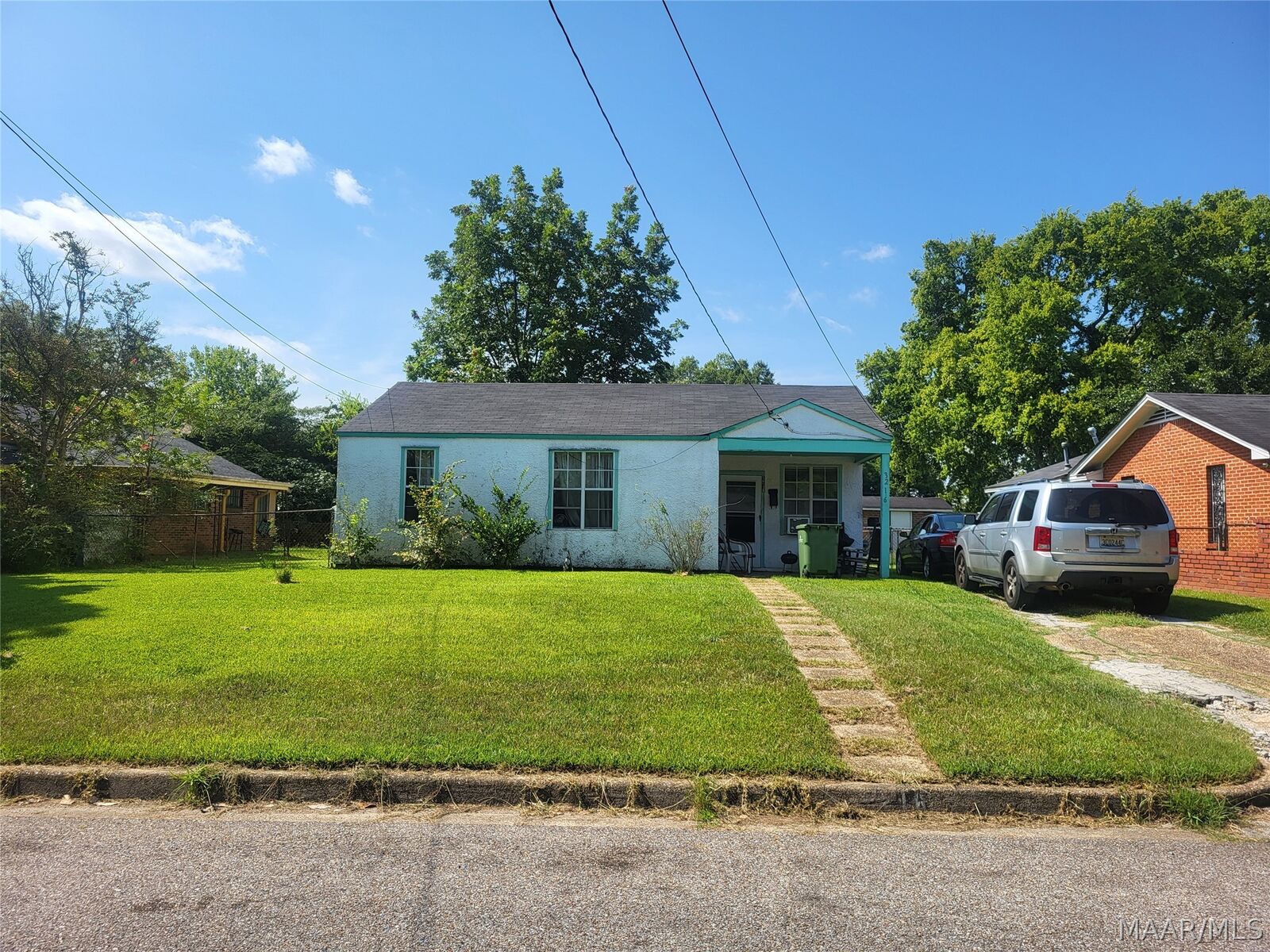 Property Photo: 3216 McElvy Street AL 36108