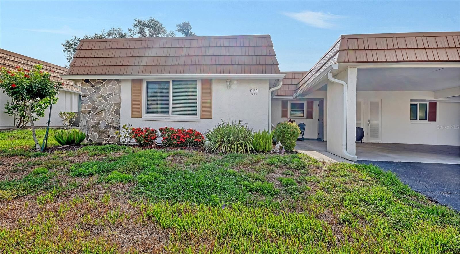 Property Photo: 2623 Riverbluff Parkway V144 FL 34231