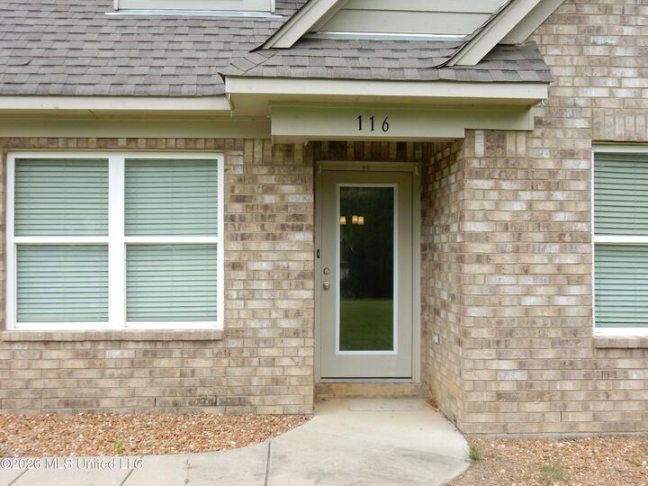 Property Photo: 116 Whitetail Lane MS 38618