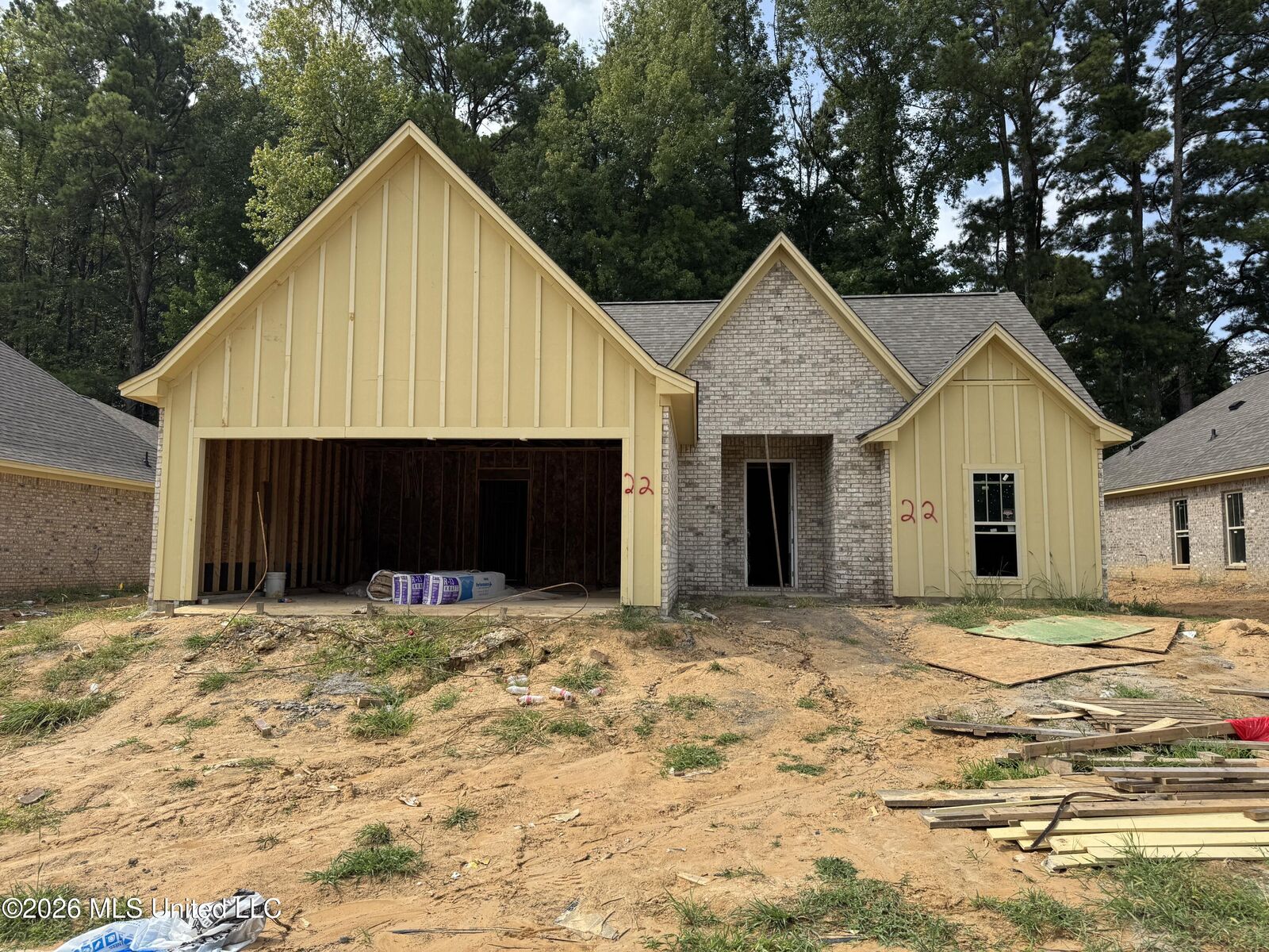 Property Photo: 416 Hyde Park Cove MS 39042