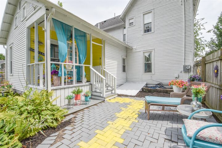 Property Photo:  118 Budlong Street  MI 49242-2053 