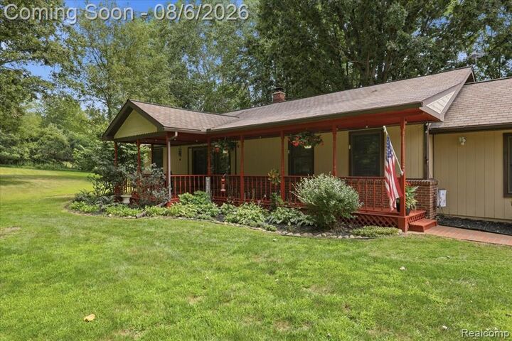 Property Photo: 4550 Hummer Lake Road MI 48462 9439