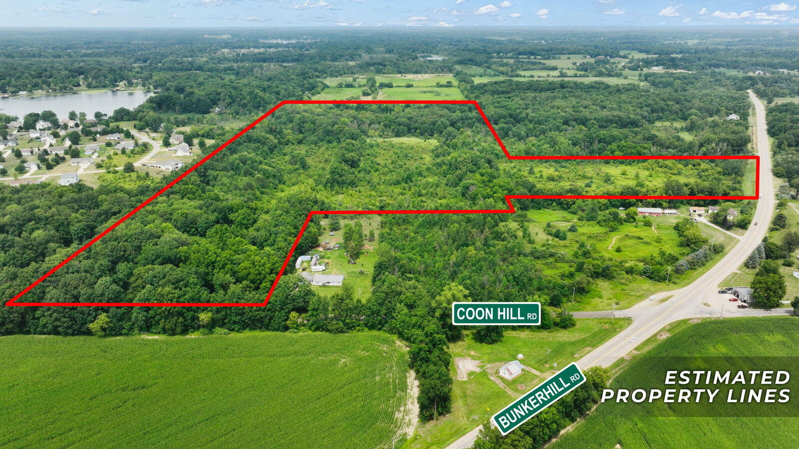 Property Photo:  Bunkerhill Road  MI 49201 