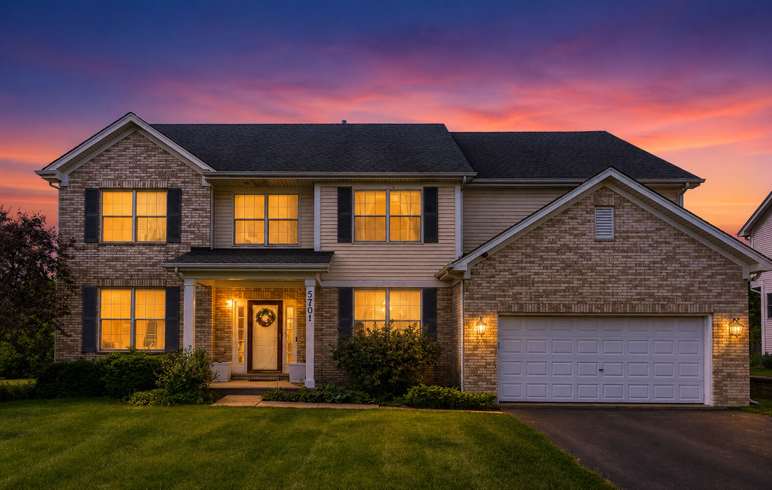 Property Photo:  5701 Caribou Lane  IL 60192 