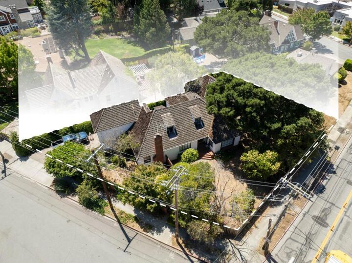 Property Photo: 4 Warren Road CA 94401