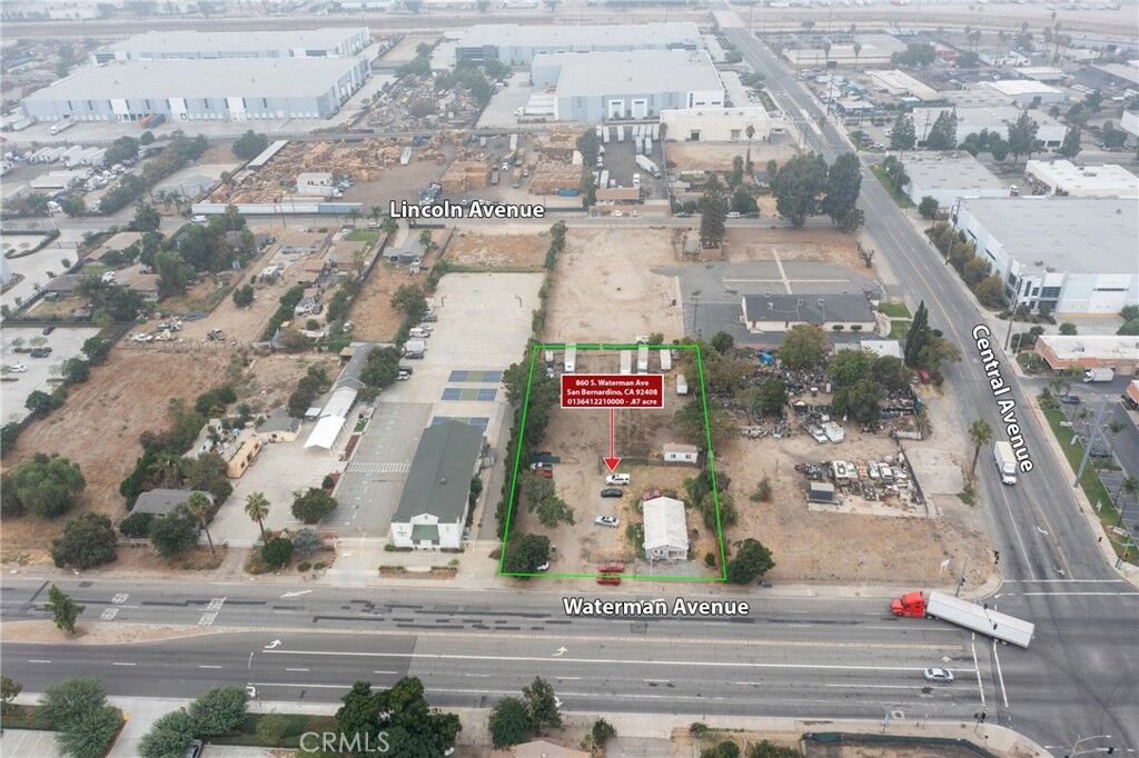 Property Photo:  860 S Waterman  CA 92408 