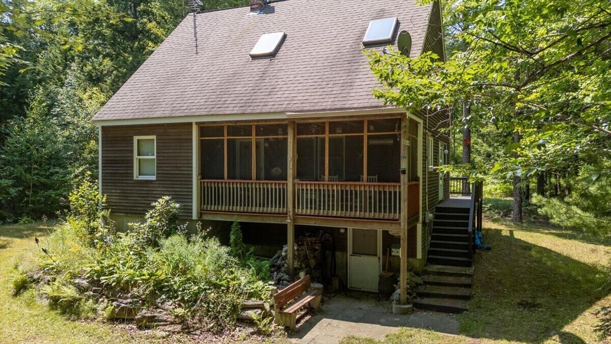 Property Photo: 68 Back Palermo Road ME 04949
