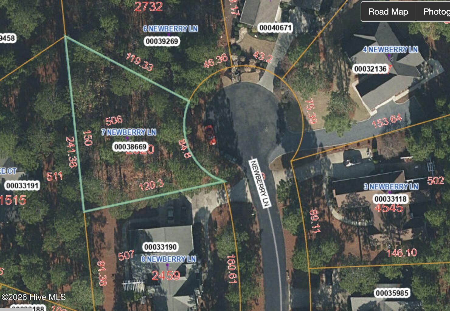 Property Photo: 7 Newberry Lane NC 28374