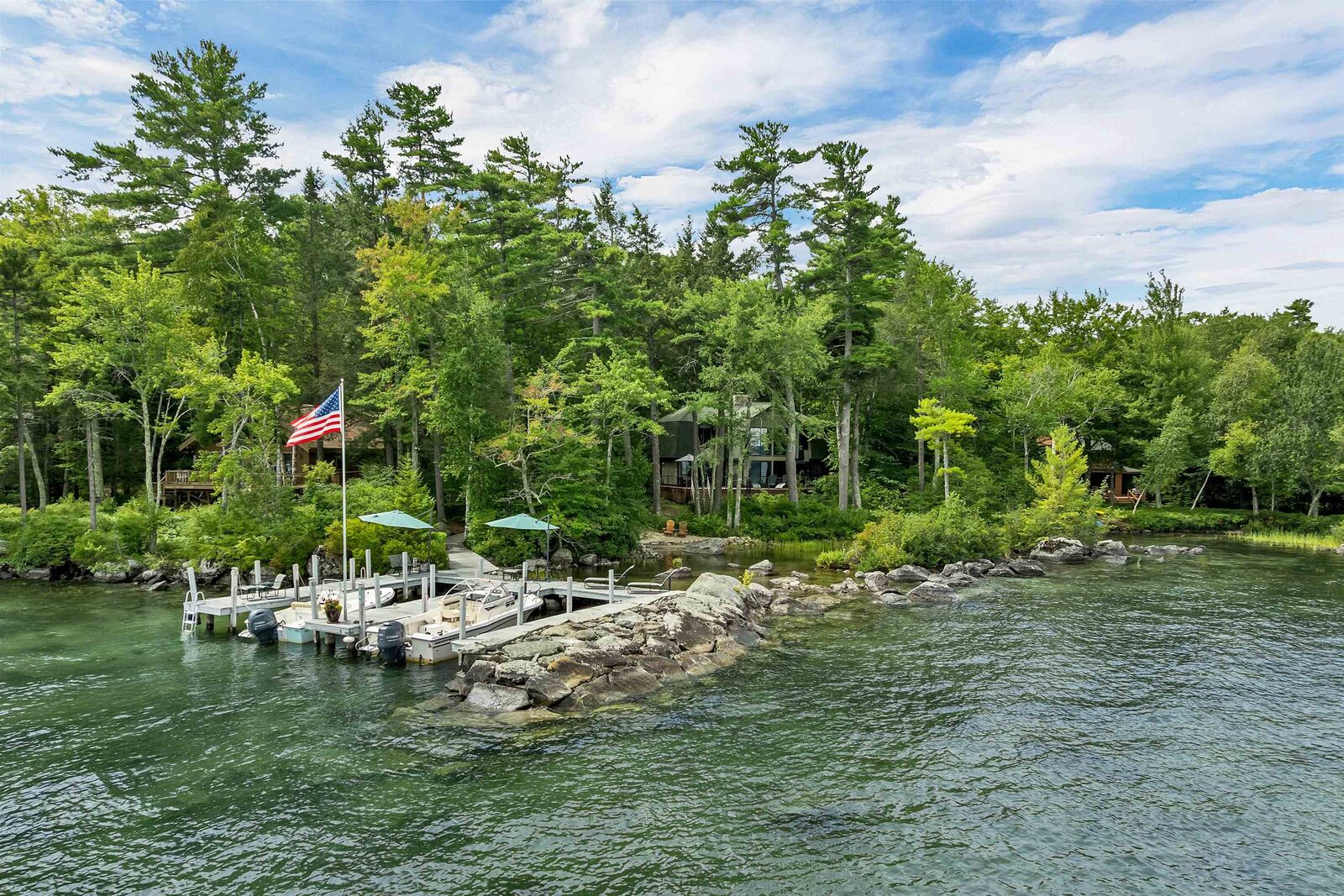 Property Photo: 348 Big Barndoor Island NH 03810