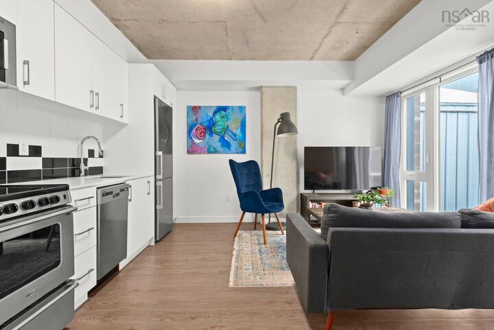 Property Photo: 208 5684 West Street NS B3K 1H7