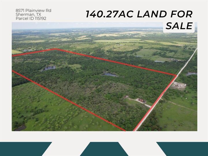 Property Photo: 8571 Plainview Road TX 75092