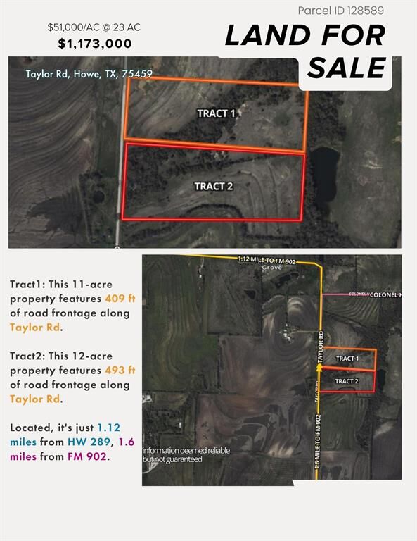 Property Photo: 0 Taylor Road TX 75459