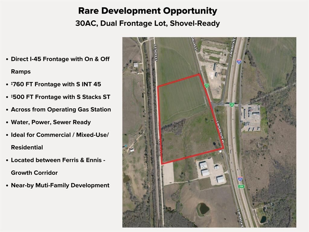 Property Photo:  0000 Highway 75  TX 75152 