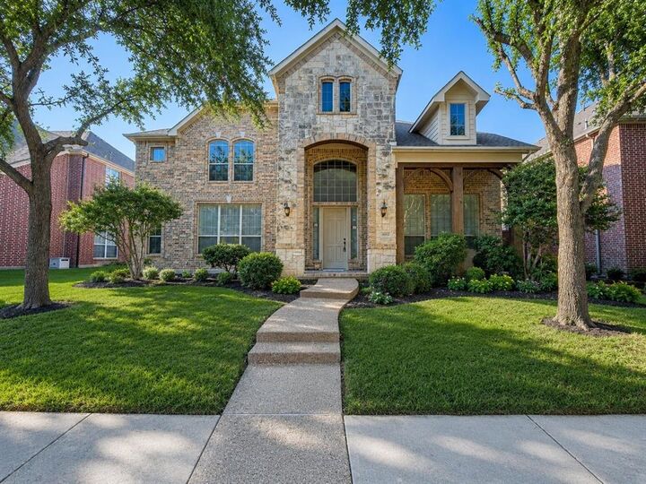 Property Photo: 4112 Hearthlight Court TX 75024