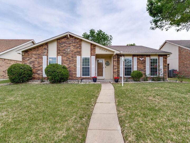 Property Photo: 2634 Duchess Drive TX 75040