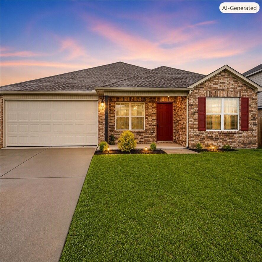 Property Photo: 6319 SW Chestnut Hill Road AR 72713
