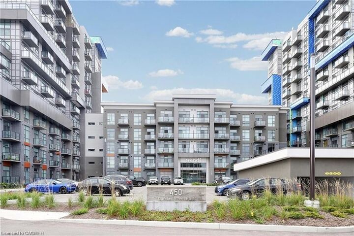 Property Photo:  450 Dundas Street E 603  ON L8B 1Z2 