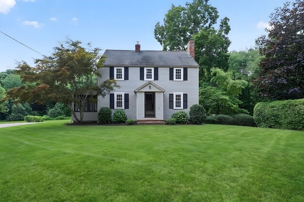 Property Photo:  124 Hobart St  MA 02043 