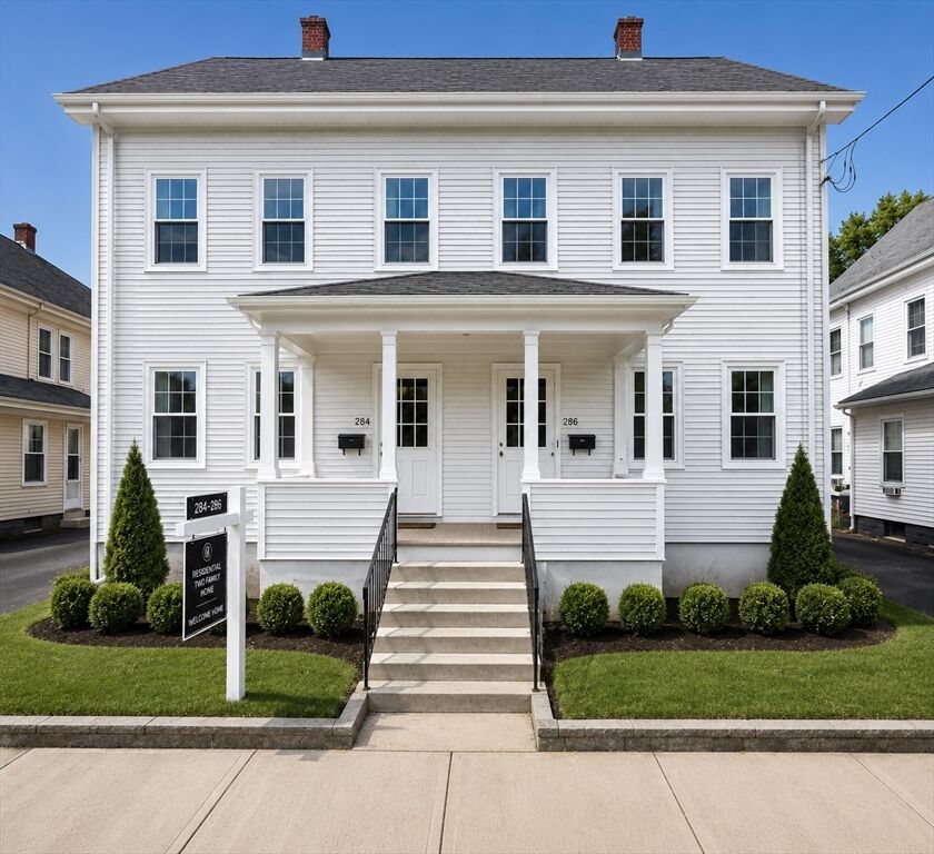 Property Photo: 284-286 River St. MA 02453