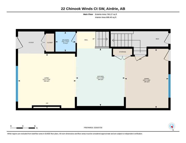 Property Photo: 22 Chinook Winds Court SW AB T4B 5X6