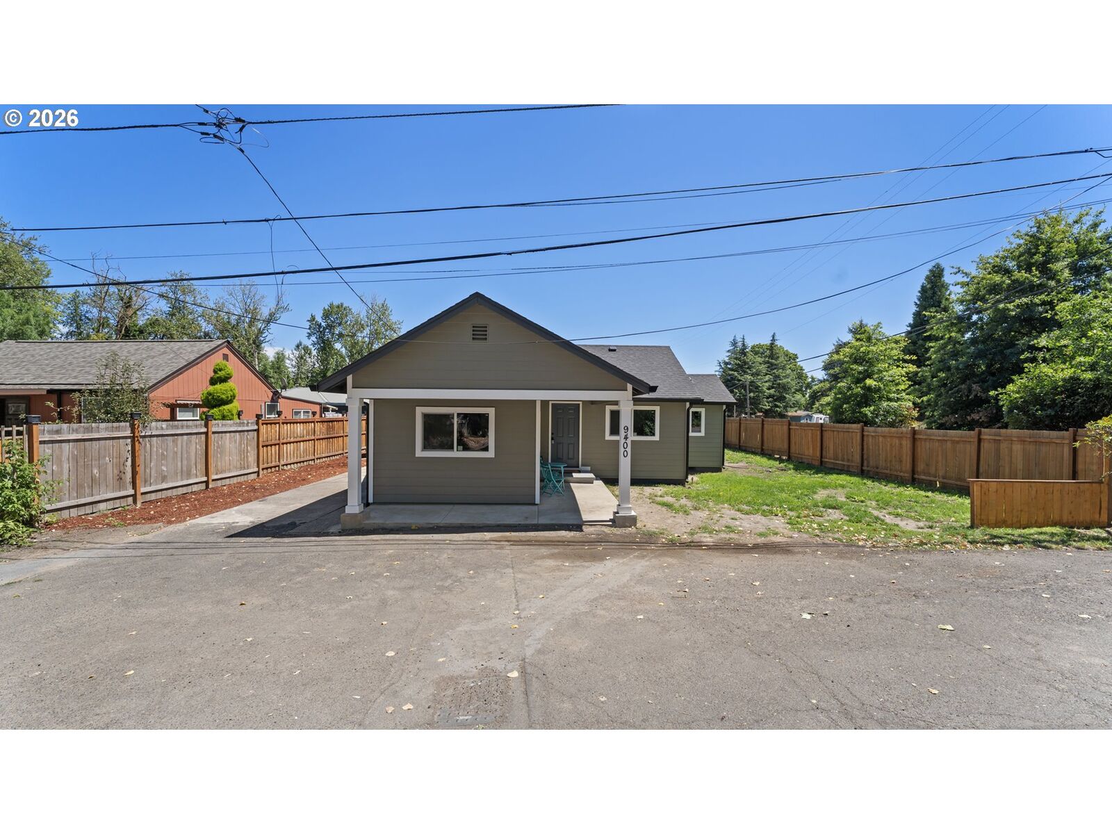 Property Photo:  9400 NE Gertz Ct  OR 97211 