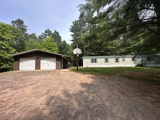 Property Photo: 13850N Sabin Road WI 54843