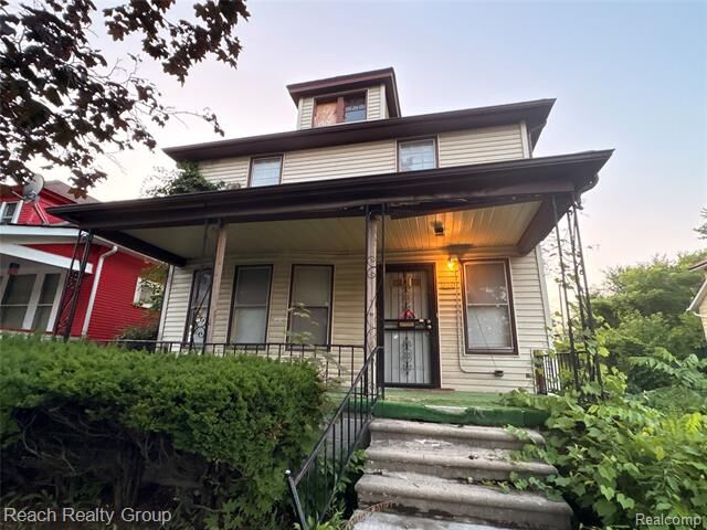 Property Photo:  320 Richton Street  MI 48203 