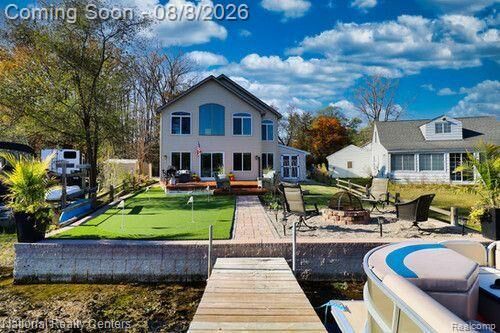 Property Photo: 8819 Lagoon MI 48116