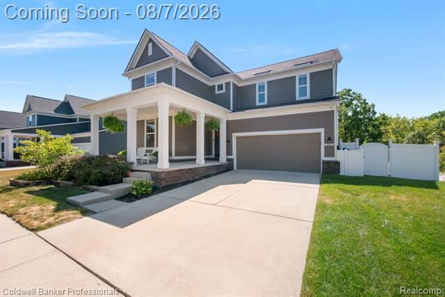 Property Photo:  50477 Eisenhower Drive  MI 48188 