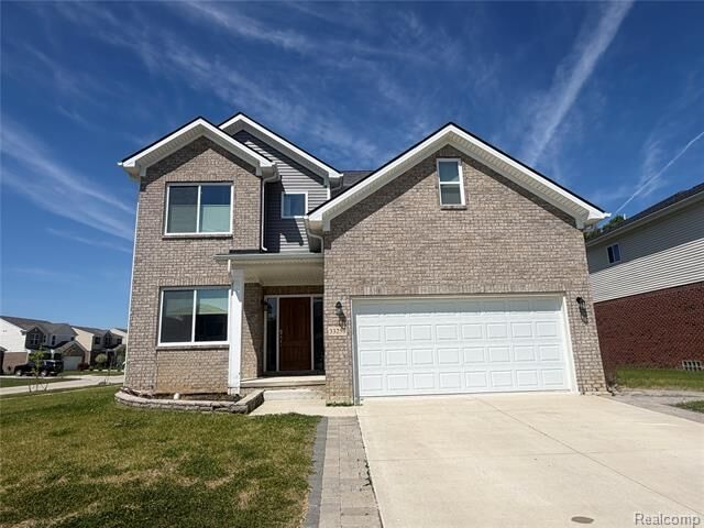 Property Photo: 33259 Blue Spruce Drive MI 48310