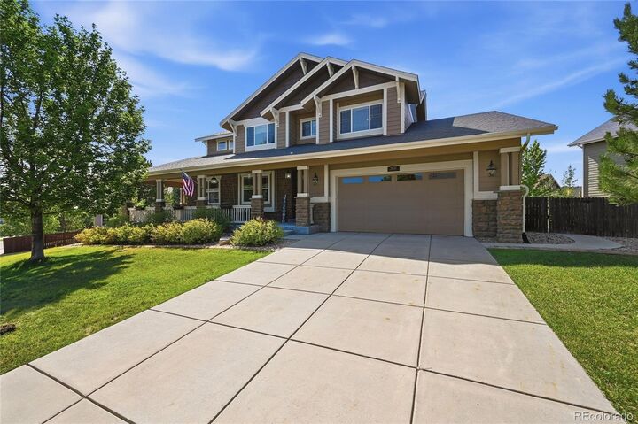 Property Photo:  3037 Mashie Circle  CO 80109 