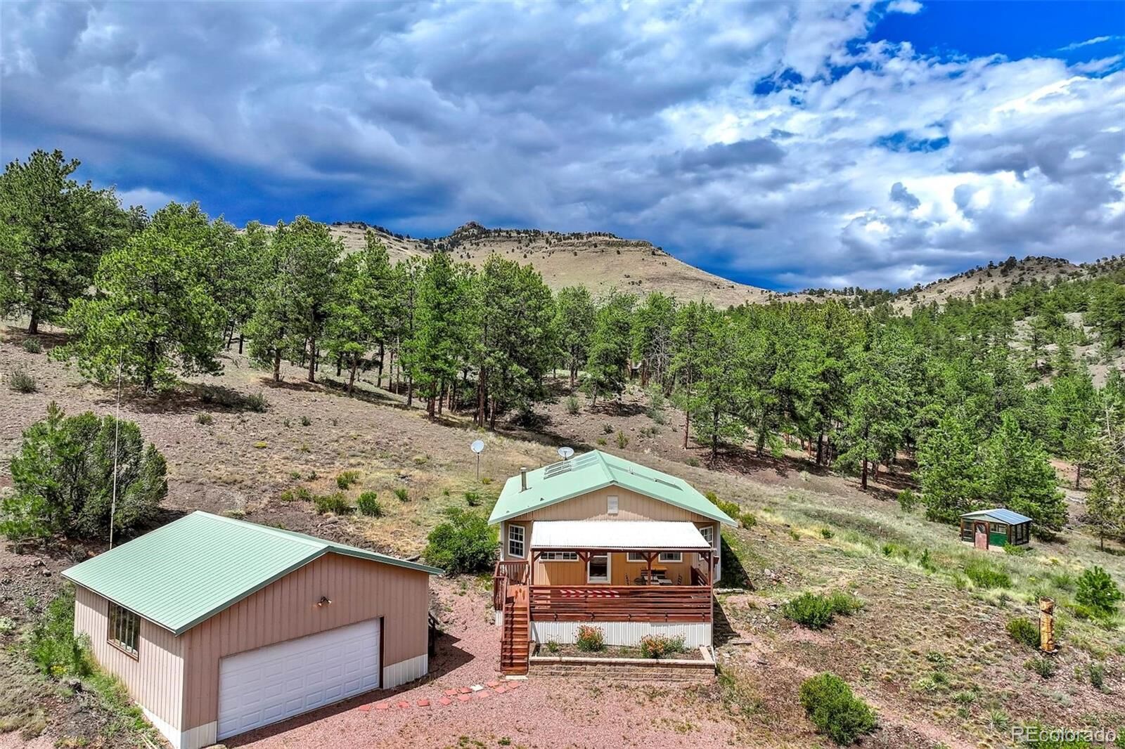 Property Photo: 349 Post Road CO 80820