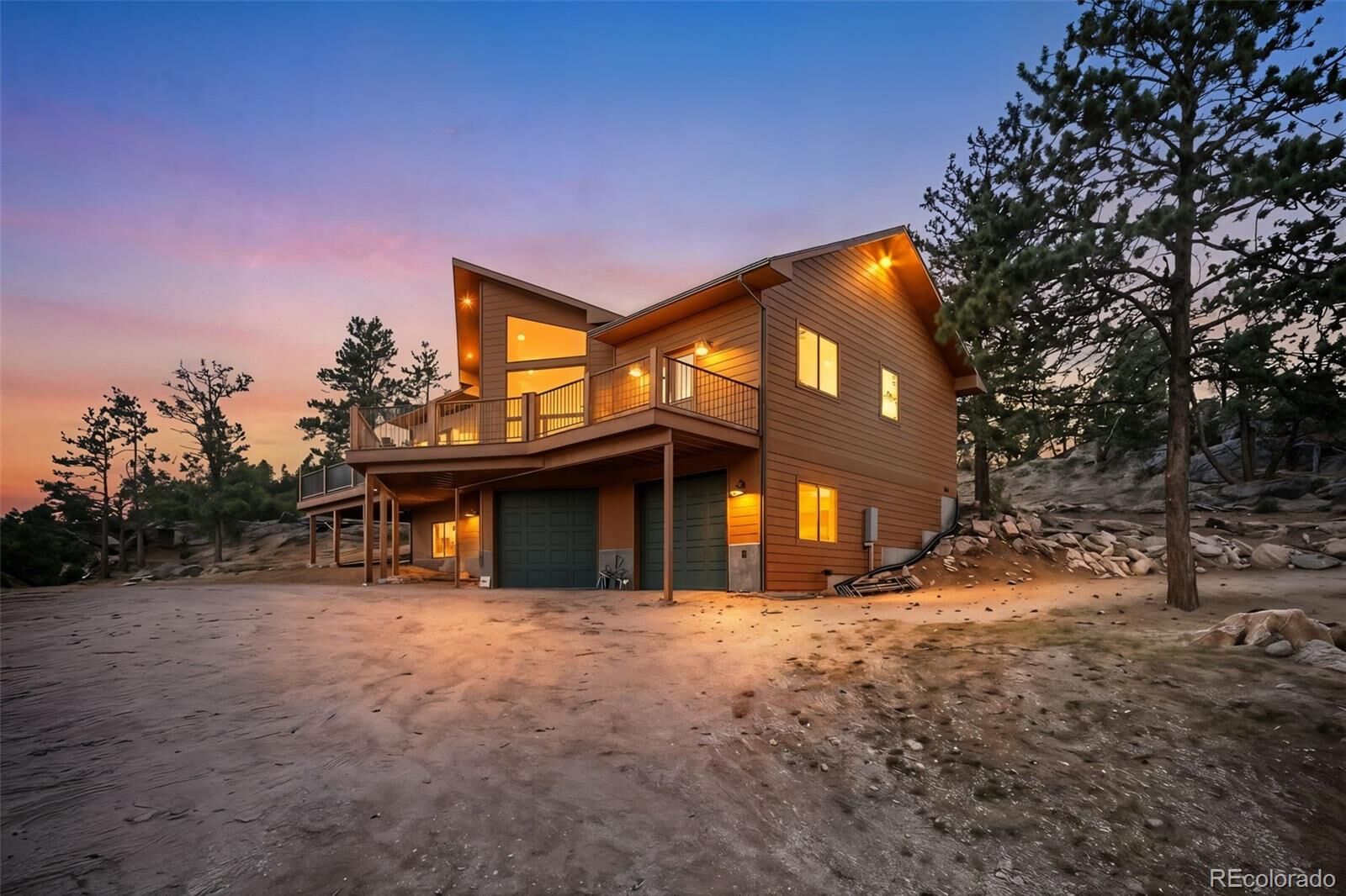 Property Photo:  5908 N Rim Road  CO 80536 